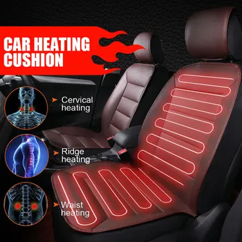 1 Pc Seat Cushion Car Heating Cushion Winter Fashion Heated Seat Cushion for Seats
1 Pc Seat Cushion Car Heating Cushion Winter Fashion Heated Seat Cushion for Seats