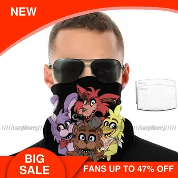 Bonnie Mouth Face Mask Five Nights At Freddys Facial Mask Adult with 2 Filters Polyester Funny Mask
Bonnie Mouth Face Mask Five Nights At Freddys Facial Mask Adult with 2 Filters Polyester Funny Mask
