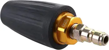 Tool Daily Quick Connect Turbo Nozzle Universal for Cold Water Pressure Washers for Pressure Washers up to 3600 PSI
Tool Daily Quick Connect Turbo Nozzle Universal for Cold Water Pressure Washers for Pressure Washers up to 3600 PSI