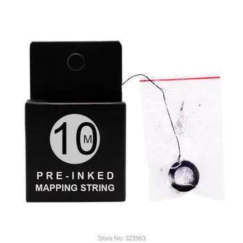 10M Pre-Inked Brows Mapping Strings Microblading Eyebrows Positioning Tools Charcoa Location Line with Color PMU kit
10M Pre-Inked Brows Mapping Strings Microblading Eyebrows Positioning Tools Charcoa Location Line with Color PMU kit