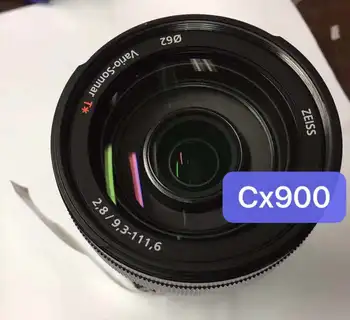 New Optical cx900 lens without CCD COMS sensor repair parts for Sony FDR-AX100e HDR-CX900 CX900E AX100 AX100E video camera
New Optical cx900 lens without CCD COMS sensor repair parts for Sony FDR-AX100e HDR-CX900 CX900E AX100 AX100E video camera
