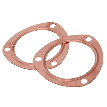 3 Inch Copper Header Exhaust Collector Gaskets Reusable SBC BBC 302 350 454 383 New!
3 Inch Copper Header Exhaust Collector Gaskets Reusable SBC BBC 302 350 454 383 New!