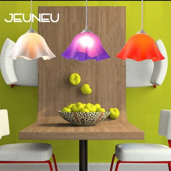 Modern pendant lights e27 led plastic flower shade lamp restaurant bar coffee dining/living room bathroom hanging light fixture
Modern pendant lights e27 led plastic flower shade lamp restaurant bar coffee dining/living room bathroom hanging light fixture