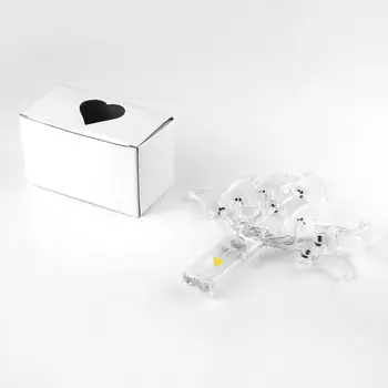 Garden Decoration String Lights 10 LEDs Clear Ghost Fairy String Light for Outdoor Halloween Thanksgiving Party Christmas
Garden Decoration String Lights 10 LEDs Clear Ghost Fairy String Light for Outdoor Halloween Thanksgiving Party Christmas