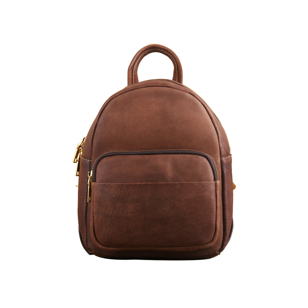 2020 Original Real Take Retro Leather Student Square Backpack Leisure Woman Rub Color fFirst LayerHand Bag Cowhide Backpack
2020 Original Real Take Retro Leather Student Square Backpack Leisure Woman Rub Color fFirst LayerHand Bag Cowhide Backpack
