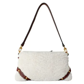 Coated Cowhide Leather Bag Lamb Wool Women Bag Female Large Capacity Single Shoulder Bag 2020 Winter New Arrival Messenger Bag
Coated Cowhide Leather Bag Lamb Wool Women Bag Female Large Capacity Single Shoulder Bag 2020 Winter New Arrival Messenger Bag