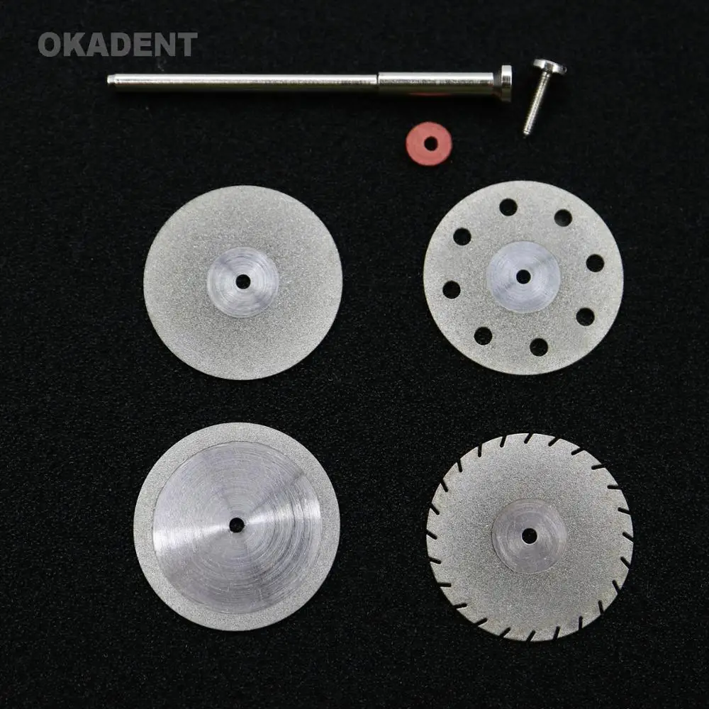 Dental lab Diamond disc diamond disks Double sided Fine grit cutting disc tool diameter 22mm thickness 0.20mm with mandrels
Dental lab Diamond disc diamond disks Double sided Fine grit cutting disc tool diameter 22mm thickness 0.20mm with mandrels