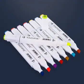 Cross-border Marker Set Touchfive5 Oil-based pen Student Painting Color 30/40/60/72/80 Color
Cross-border Marker Set Touchfive5 Oil-based pen Student Painting Color 30/40/60/72/80 Color