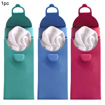4 Color Cotton Blended Square Reusable Tissue Emergency Silicone Box Outdoor Camping
4 Color Cotton Blended Square Reusable Tissue Emergency Silicone Box Outdoor Camping
