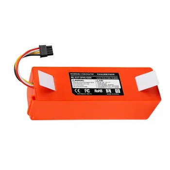 Replace Battery 14.4V 5200/6500Mah 1St Generation 2Nd Generation Sweeping Robot Lithium Battery
Replace Battery 14.4V 5200/6500Mah 1St Generation 2Nd Generation Sweeping Robot Lithium Battery