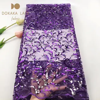 Fashion Style Sequined Embroidered Mesh Tulle Lace Fabrics Noble Sequins Design Nigerian Mesh Laces For Wedding Party Prom Laces
Fashion Style Sequined Embroidered Mesh Tulle Lace Fabrics Noble Sequins Design Nigerian Mesh Laces For Wedding Party Prom Laces