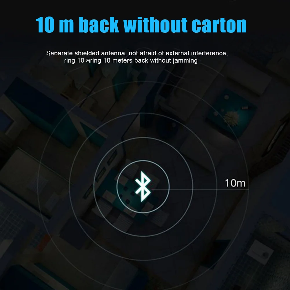 Wireless Commuinication Adapter Audio Transmitter for Computer PC Headphone OD889
Wireless Commuinication Adapter Audio Transmitter for Computer PC Headphone OD889