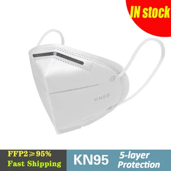 FFP2 CE Disposable Mouth Face Mask KN95 Facial Masks 95% Filter Protect Respirator Earhook Meltblown PM2.5 Non-Woven Mascarillas
FFP2 CE Disposable Mouth Face Mask KN95 Facial Masks 95% Filter Protect Respirator Earhook Meltblown PM2.5 Non-Woven Mascarillas