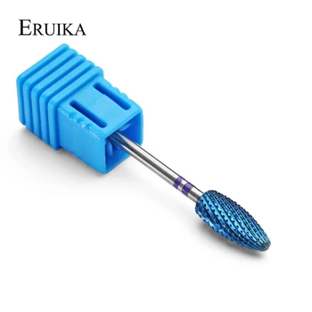 ERUIKA Tungsten Carbide Nail Drill Bit Nano Coating Nail Tools Milling Cutter Electric Manicure Machine Accessory Clean Tools
ERUIKA Tungsten Carbide Nail Drill Bit Nano Coating Nail Tools Milling Cutter Electric Manicure Machine Accessory Clean Tools