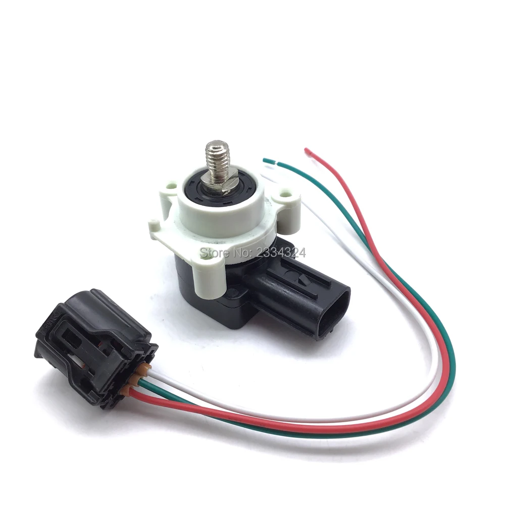 89407 12010 8940712010 89407-12010 Headlight Level Sensor for TOYOTA AXIO/FIELDER 06-/PREMIO/ALLION 01-
89407 12010 8940712010 89407-12010 Headlight Level Sensor for TOYOTA AXIO/FIELDER 06-/PREMIO/ALLION 01-