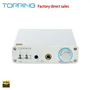 TOPPING A30 Desktop Headphone Amplifier audio amp Support 6.35mm / 3.5mm output
TOPPING A30 Desktop Headphone Amplifier audio amp Support 6.35mm / 3.5mm output