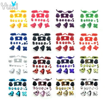 YuXi Replacement Bumper Triggers Buttons D-Pad LB RB LT RT Trigger Button For Xbox One Elite Controller
YuXi Replacement Bumper Triggers Buttons D-Pad LB RB LT RT Trigger Button For Xbox One Elite Controller