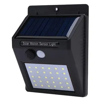 LED Solar Light Outdoor Solar Lamp PIR Motion Sensor Wall Light Waterproof Solar Powered Spotlight for Garden Decoration
LED Solar Light Outdoor Solar Lamp PIR Motion Sensor Wall Light Waterproof Solar Powered Spotlight for Garden Decoration