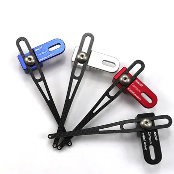 Decut CAMPUS Recurve Bow Archery Clicker Aluminum+Carbon Arrow Clicker For Recurve Bow Shooting Hunting Bow Accessories