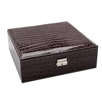 Two-Layer Leather Jewelry Box Decorative Organizer Display Storage Case Tray
Two-Layer Leather Jewelry Box Decorative Organizer Display Storage Case Tray