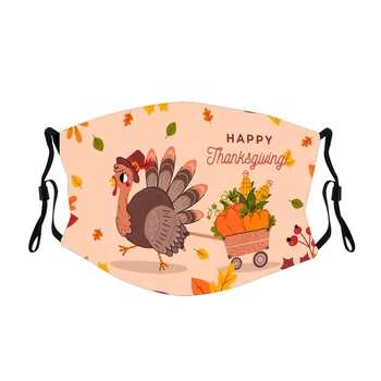1PC Adult Face Mask Thanksgiving Day Adult's Prints Protection Face Mask Washable Reusable Earloop Mask With 2PC Filter маска
1PC Adult Face Mask Thanksgiving Day Adult's Prints Protection Face Mask Washable Reusable Earloop Mask With 2PC Filter маска