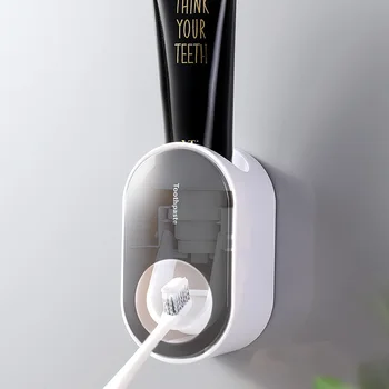 1pcs Toothpaste Squeezer Automatic Toothpaste Holder Portable Toothpaste Dispenser Bathroom Accessories Home Toothpaste Rack New
1pcs Toothpaste Squeezer Automatic Toothpaste Holder Portable Toothpaste Dispenser Bathroom Accessories Home Toothpaste Rack New