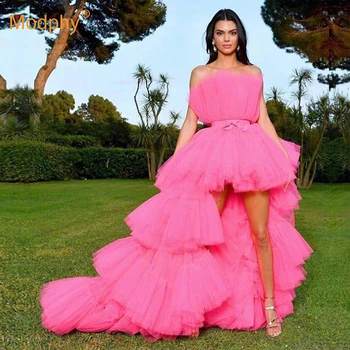 Fashion Pink Cascading Ruffled Long Dress Women Sexy Strapless Bow High Waist Floor Evening Party Runway Dress Female 2020 New
Fashion Pink Cascading Ruffled Long Dress Women Sexy Strapless Bow High Waist Floor Evening Party Runway Dress Female 2020 New