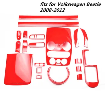 Car Interior Center Console Door Sill Moulding Trim Fits for Volkswagen Beetle 2003 -2008- 2012 Car accessories Red ABS sticker
Car Interior Center Console Door Sill Moulding Trim Fits for Volkswagen Beetle 2003 -2008- 2012 Car accessories Red ABS sticker