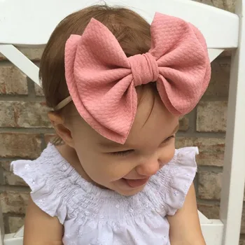 1 PC Headband Infant Baby Girl Cute Bow Headbands Newborn Baby Girl Solid Headwear Headdress Hair Band
1 PC Headband Infant Baby Girl Cute Bow Headbands Newborn Baby Girl Solid Headwear Headdress Hair Band