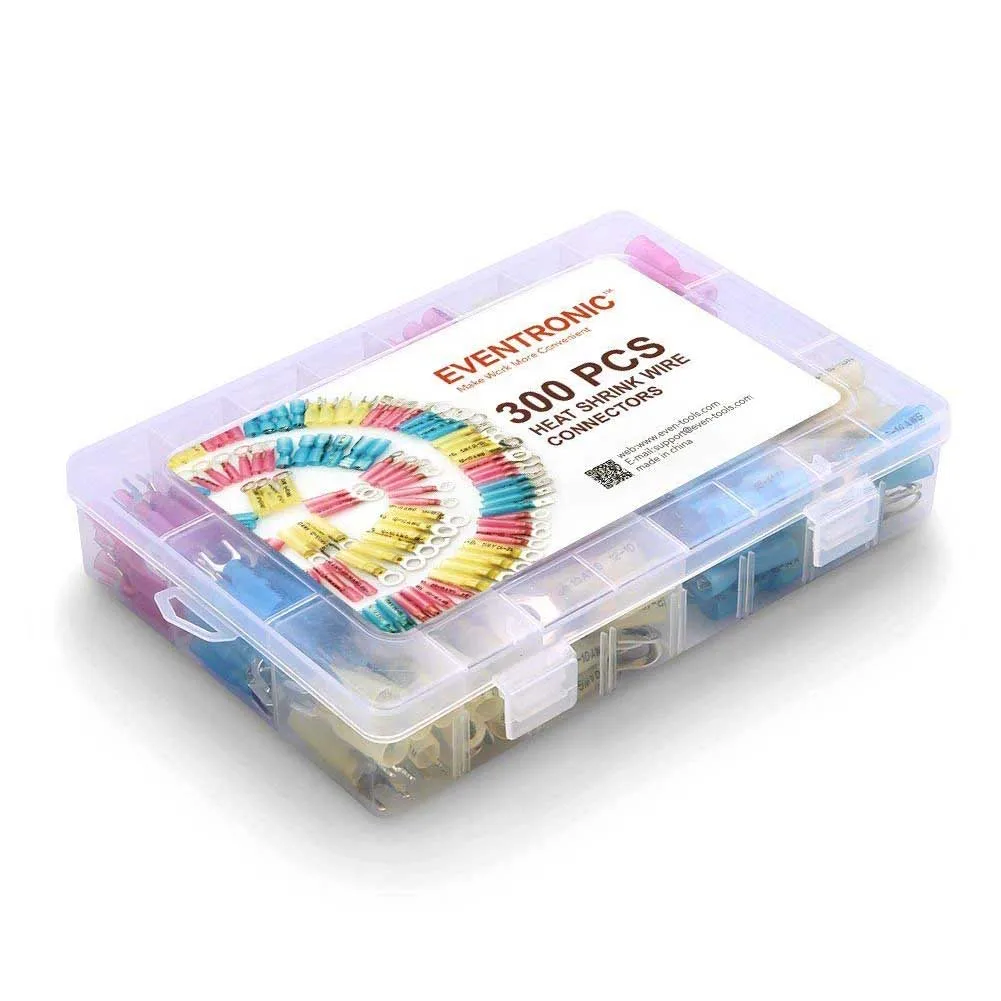 300pcs/set Mini Protective Copper Marine Flame Retardant Ring Wire Terminal Heat Shrink Electrical Connector Fire Resistance
300pcs/set Mini Protective Copper Marine Flame Retardant Ring Wire Terminal Heat Shrink Electrical Connector Fire Resistance