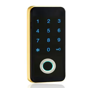 Smart Digital Fingerprint Touch Code Password Lock Security Anti-theft Electronic Wardrobe File Cabinet Home Improvement
Smart Digital Fingerprint Touch Code Password Lock Security Anti-theft Electronic Wardrobe File Cabinet Home Improvement