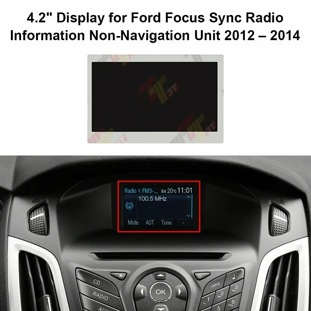 Для Ford Focus Fusion Sync Radio Information 4 2 экран без навигации | Автомобили и мотоциклы