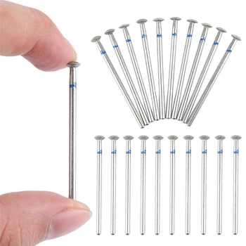 New 10 Pcs 2.35mm Shank Diamond Grinding Bur Drill Bits for Dental Grinding Wheel Shape Burs MU60 Dental Polishing Burs Toiletry
New 10 Pcs 2.35mm Shank Diamond Grinding Bur Drill Bits for Dental Grinding Wheel Shape Burs MU60 Dental Polishing Burs Toiletry
