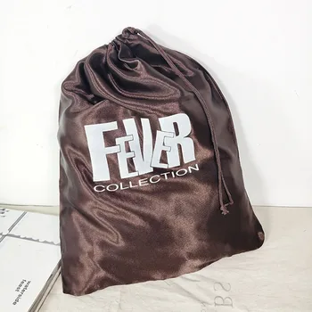 50pcs Custom Logo Luxury Silk Satin Drawstring Storage Bag Shoes Underwear Clothes Wig Dustproof Packaging Bag Factory Wholesale
50pcs Custom Logo Luxury Silk Satin Drawstring Storage Bag Shoes Underwear Clothes Wig Dustproof Packaging Bag Factory Wholesale