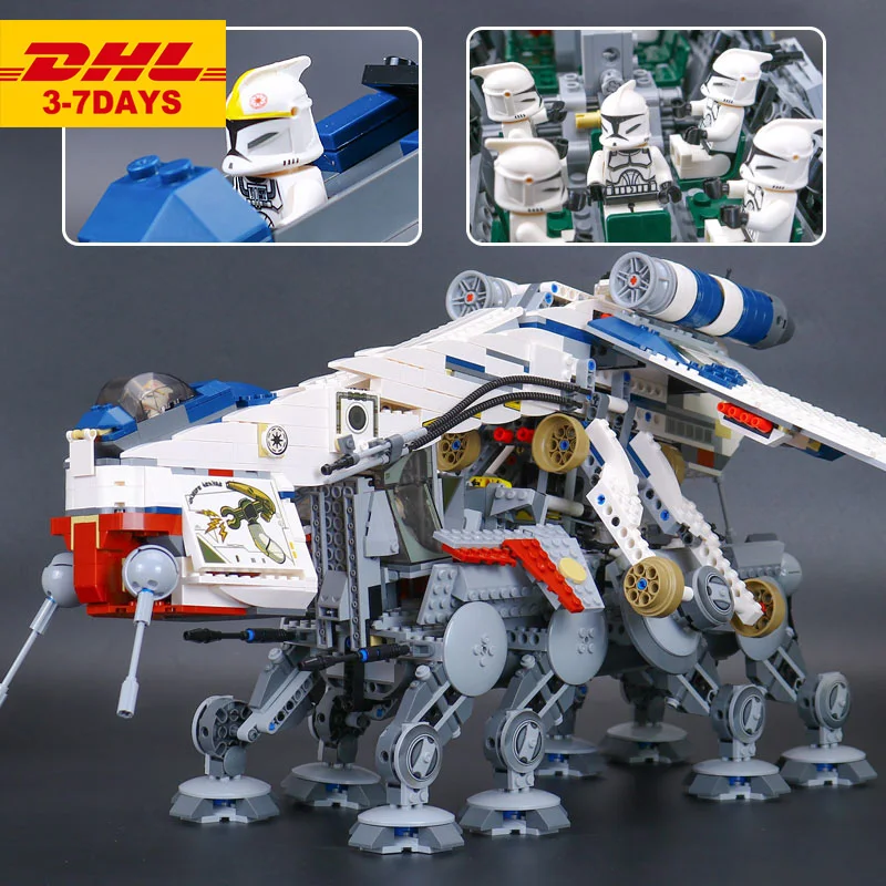 05053 Star Series Wars Plan The 10195 Republic Dropship Set Building Blocks Bricks Assembly Toys Kids Gifts
05053 Star Series Wars Plan The 10195 Republic Dropship Set Building Blocks Bricks Assembly Toys Kids Gifts