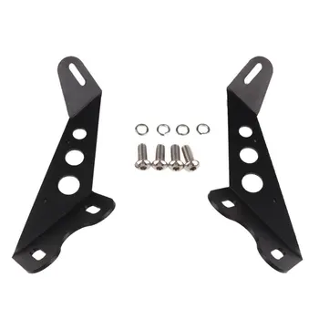 For Jeep Wrangler JK 2007-UP LED Light Bar Skull Hood Mounting Brackets Corner brackets Straight LED Work Light Bar
For Jeep Wrangler JK 2007-UP LED Light Bar Skull Hood Mounting Brackets Corner brackets Straight LED Work Light Bar