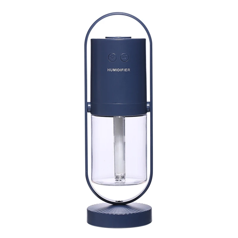 Shadow Negative Ion Blue Humidifier Colorful Night Light Desktop Office Home Bedroom Humidifier
Shadow Negative Ion Blue Humidifier Colorful Night Light Desktop Office Home Bedroom Humidifier