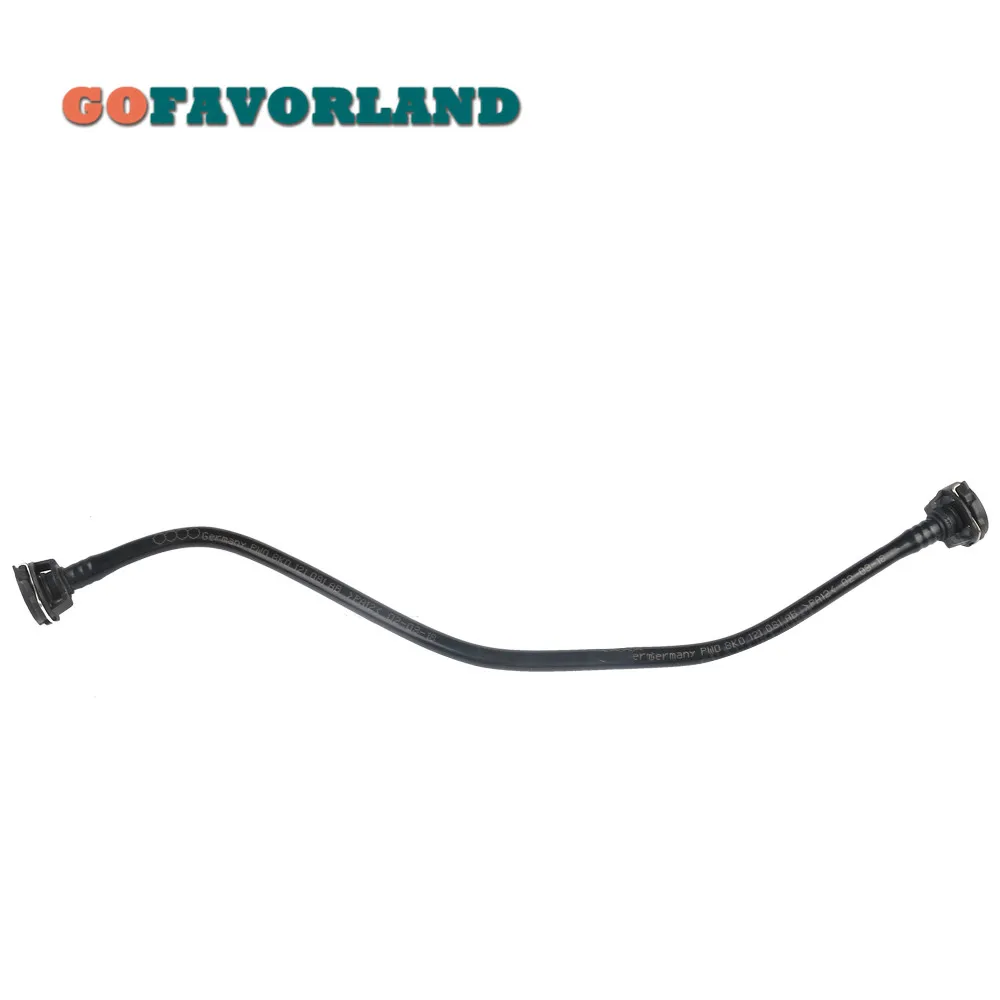 

Engine Overflow Coolant Cooling Hose Pipe 8K0121081AB 8K0121081BB For Audi A4 S4 Quattro B8 2008 2009 2010 2011 2012 A5 S5