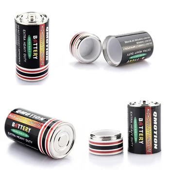 1pc Hidden Money Coins Container Case Battery Secret Stash Diversion Safe Pill Box Battery Storage Boxes 4.5*2.4cm
1pc Hidden Money Coins Container Case Battery Secret Stash Diversion Safe Pill Box Battery Storage Boxes 4.5*2.4cm