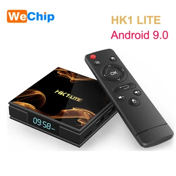 HK1 LITE Smart HD TV BOX Android 9.0 RK3228A Quad core 2GB 16GB Support 4K Moive 2.4G Wifi Wireless Set Top Box
HK1 LITE Smart HD TV BOX Android 9.0 RK3228A Quad core 2GB 16GB Support 4K Moive 2.4G Wifi Wireless Set Top Box
