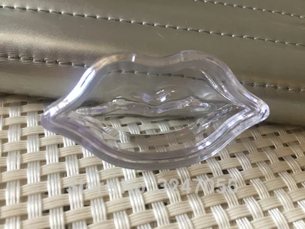 5G Clear Empty Lip Shape Lip Rouge Refillable Container Beauty Cosmetic Lipstick/Lip Balm Sub Pot,Eyeshadow Powder/Blusher Case
5G Clear Empty Lip Shape Lip Rouge Refillable Container Beauty Cosmetic Lipstick/Lip Balm Sub Pot,Eyeshadow Powder/Blusher Case