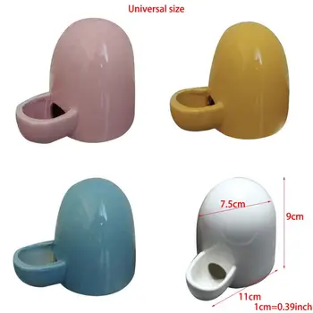 Drinking Water Feeder Ceramics Slient Bottle Waterer Automatic Small Pets for Bird Guinea Pig Hamster Hedgehog Chinchilla Ferret
Drinking Water Feeder Ceramics Slient Bottle Waterer Automatic Small Pets for Bird Guinea Pig Hamster Hedgehog Chinchilla Ferret