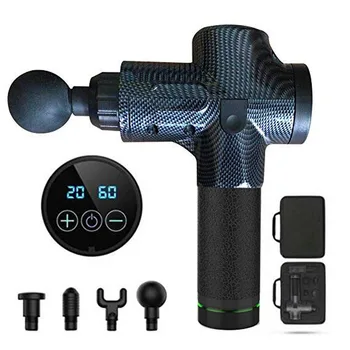 Electric Massage Gun Muscle Relaxate 24V Slimming Shaping Pain 30 Speed Type Relief Therapy Body Massager Deep Tissue Relaxation
Electric Massage Gun Muscle Relaxate 24V Slimming Shaping Pain 30 Speed Type Relief Therapy Body Massager Deep Tissue Relaxation