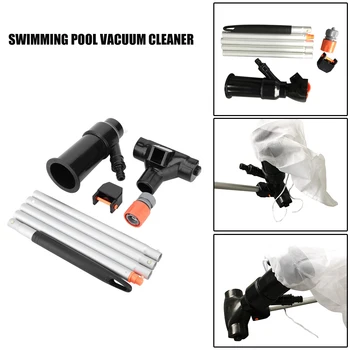 1 Set Swimming Pool Vacuum Cleaner Part Adjustable Pool Inlet Cleaning Tool with Pole Portable Detachable Cleaning Tool For Home
1 Set Swimming Pool Vacuum Cleaner Part Adjustable Pool Inlet Cleaning Tool with Pole Portable Detachable Cleaning Tool For Home