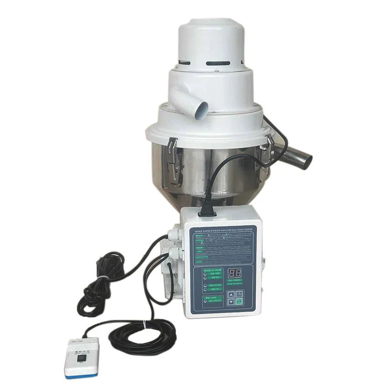 Fully Automatic Quantitative Feed Powder Feeder Small Injection Vacuum Suction Machine Plastic Granules Dust-free Feed Tool
Fully Automatic Quantitative Feed Powder Feeder Small Injection Vacuum Suction Machine Plastic Granules Dust-free Feed Tool