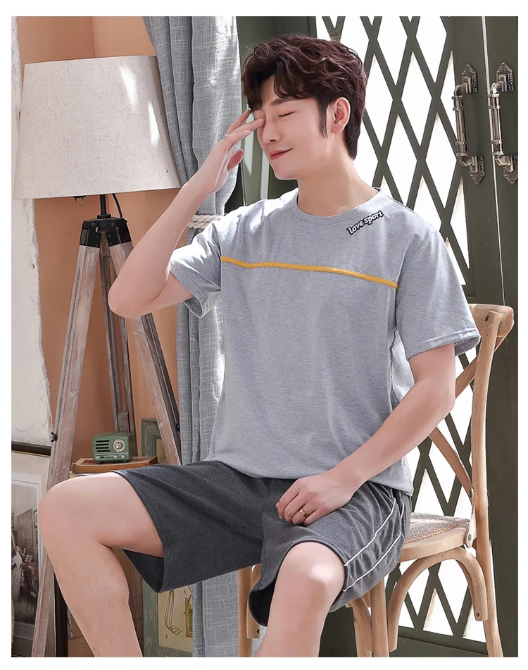 Men's Pajamas Set H259d8e6e21d24eff88cee395c80f21c9c.jpg - Men's Pajamas Set