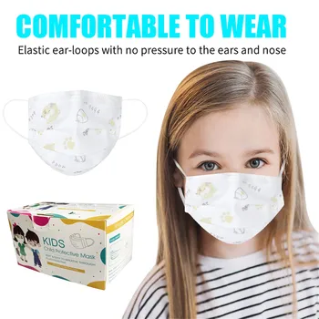 50pcs Children's Masks Disposable Breathable Face Mask 3ply Protection Facemasks Ear Loop Mascarilla Masque Jetable Маска
50pcs Children's Masks Disposable Breathable Face Mask 3ply Protection Facemasks Ear Loop Mascarilla Masque Jetable Маска
