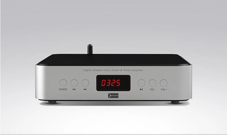2019 katherin Silver hifi50W*2 remote control wireless Bluetooth USB amplifier Amp amplifier
2019 katherin Silver hifi50W*2 remote control wireless Bluetooth USB amplifier Amp amplifier