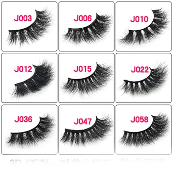 20 boxes/lot3D mink false eyelash 5D false eyelash simulation comfortable eyelash style
20 boxes/lot3D mink false eyelash 5D false eyelash simulation comfortable eyelash style
