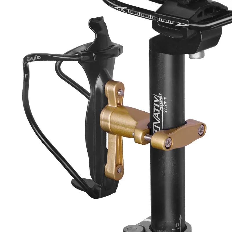 The new bicycle aluminum alloy bottle cage fixed frame rotatable bottle extension bracket MTB bicycle bottle mounting frame
The new bicycle aluminum alloy bottle cage fixed frame rotatable bottle extension bracket MTB bicycle bottle mounting frame